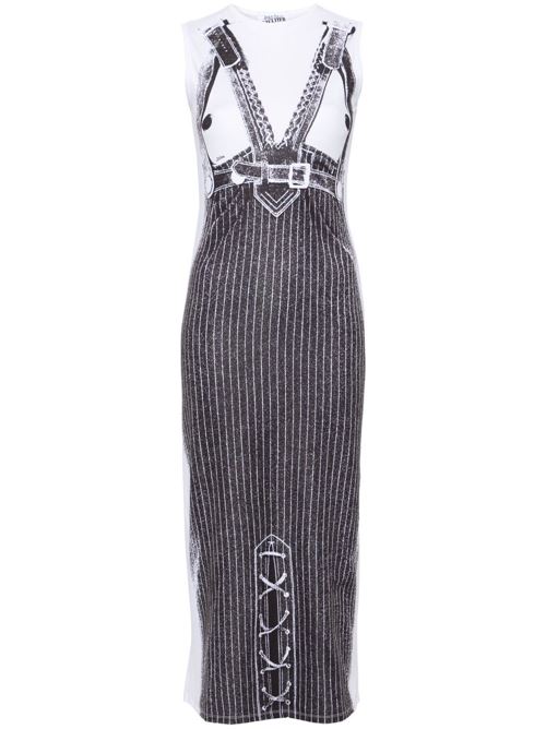 Madonna trompe l'oeil dress JEAN PAUL GAULTIER | 2425FRO174J5470100